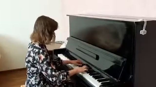 Лавалле "Бабочка". Исполняет Русских Ксения 13 лет смотреть онлайн