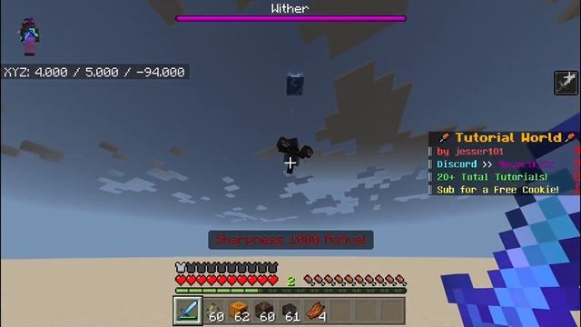 How to get *Sharpness 1000* Swords in Minecraft (Bedrock Edition) 1.16+ - Tutorial Series #023 смотреть онлайн