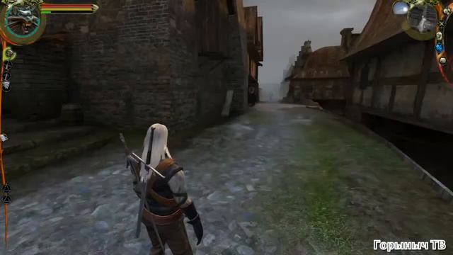 The Witcher Прохождение Часть 16 Полуэльфийка Талер смотреть онлайн