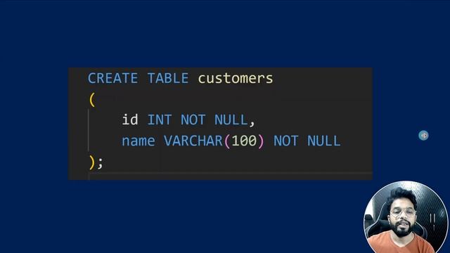 Video - 12 | MySQL NOT NULL Constraint, What is NOT NULL in MySQL? | MPrashant смотреть онлайн