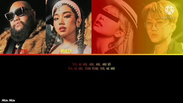 YOU ARE A SINGER KPOP/ F.HERO x MILLI Ft. Changbin of Stray Kids/ MIRROR MIRROR/ color coded lyrics смотреть онлайн