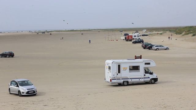 Королевство Дания Ютландия Остров Рёмё Северное море смотреть онлайн