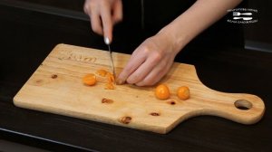 Сальса с физалисом