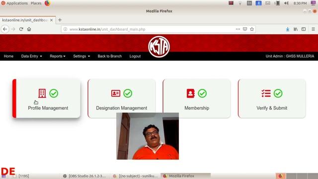 KSTA ONLINE MEMBERSHIP USER GUIDE смотреть онлайн