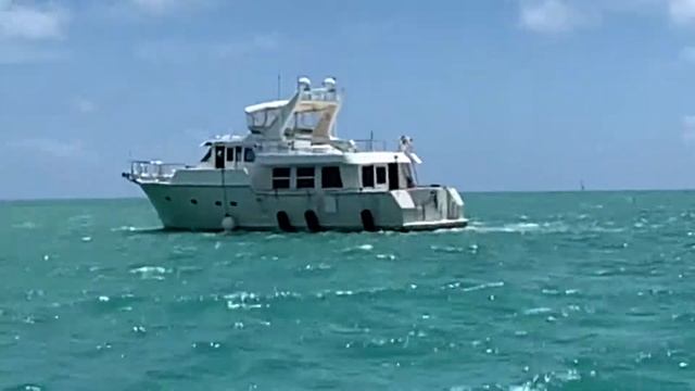 Nordhavn 50 Java enjoying the waters of the Florida Keys смотреть онлайн