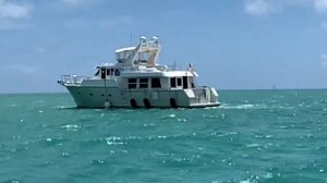 Nordhavn 50 Java enjoying the waters of the Florida Keys