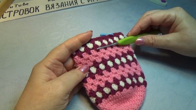 Красивые тапочки крючком_ Следки для дома #687 смотреть онлайн