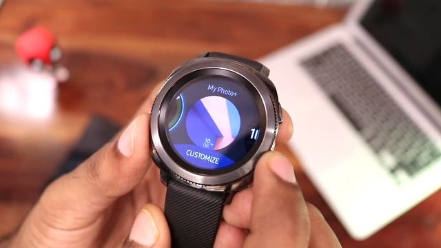 Samsung Gear Sport Watch Unboxing смотреть онлайн