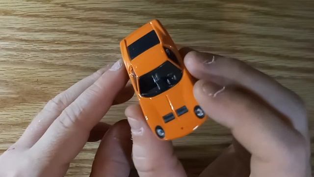 Kyosho - Lamborghini Miura P400 (Scale 1/54) Made in China ?? смотреть онлайн