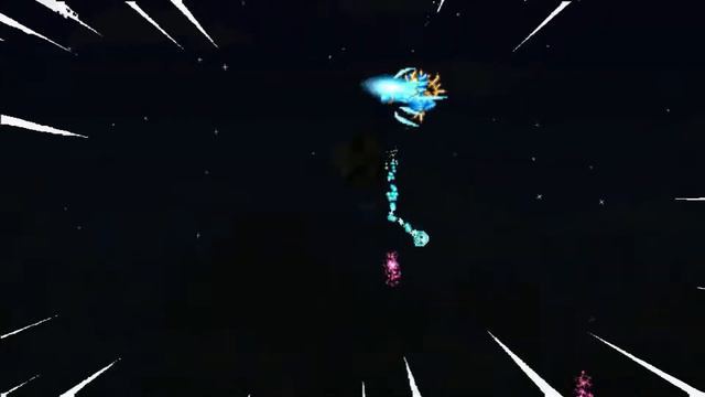 Terraria with Revengeance status! STANDING HERE, I REALIZE!!! (Footage for video. Free use)