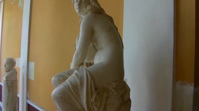 Achilleion Palace, Corfu/Дворец Ахиллеон. Корфу смотреть онлайн