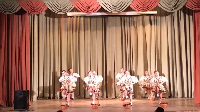 Молдавский танец смотреть онлайн