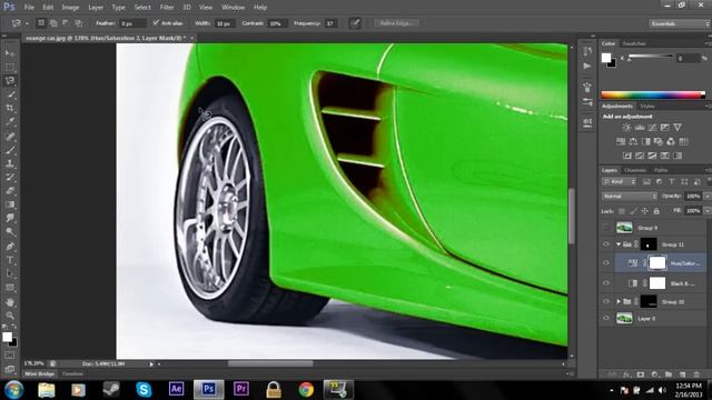 How to Change (or replace) Color in Photoshop CS6 смотреть онлайн