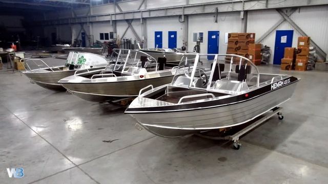 Обзор-сравнение лодок Вятбот 390 DCM и Неман 400 DC от компании WYATBOAT смотреть онлайн