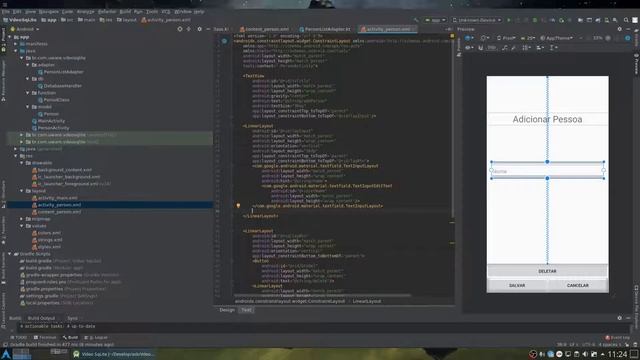 Vídeo 14: SQLite no Android Studio em Kotlin - parte 2 смотреть онлайн