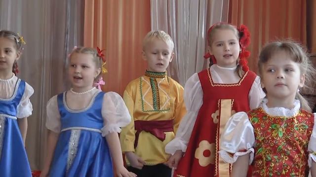 осенний утренник в детском саду смотреть онлайн