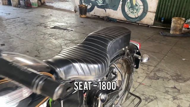 Classic 350 Converted into Standard Bullet 🔥 | Royal Enfield standard vs classic 💥 смотреть онлайн