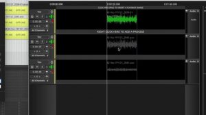 Revoice Pro в Reaper без перетаскивания мышкой (2020)