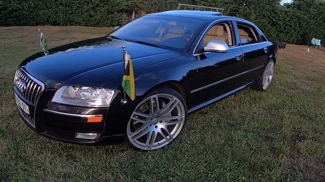 AUDI A8 L W12 ROYALE 450ch Le Transporteur смотреть онлайн