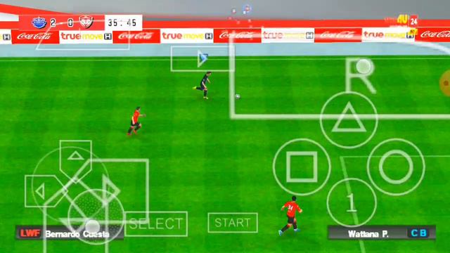 สอนโหลดเกม PES 2020 PPSSPP มีไทยลีคครบทุกทีม อัพเดตนักเตะล่าสุด ภาพสวย มีทีมชาติไทย|Offline Android смотреть онлайн