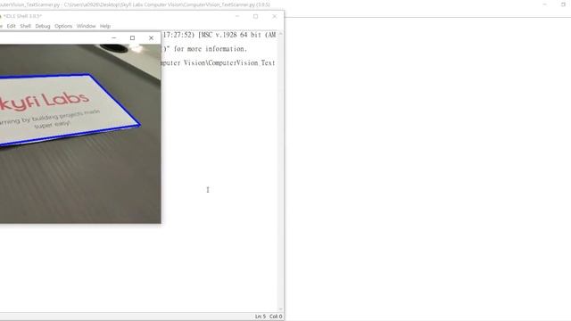 Computer Vision based Text Scanner - Project assignment for Skyfi Labs Online Course - by Chia-Yun смотреть онлайн