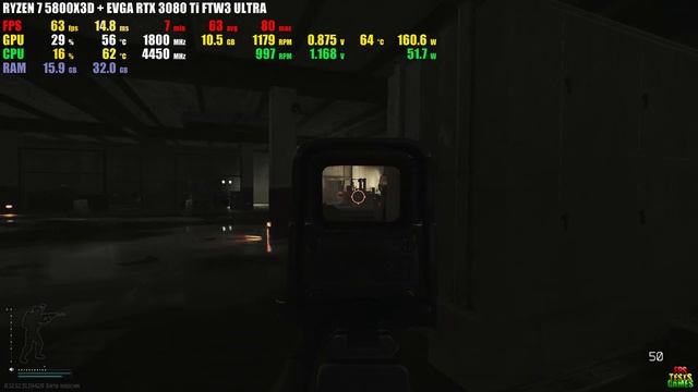 Escape From Tarkov | Ryzen 7 5800x3d + RTX 3080 TI | ULTRA (2K) смотреть онлайн