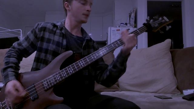 Avenged Sevenfold - God Hates Us Bass Cover смотреть онлайн