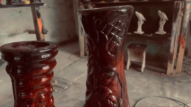 Декоративные вазы из гипса смотреть онлайн
