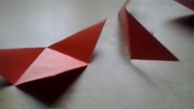 Оригами мини мусорка и коробка для карандашей. 《часть-1》Рублика оригами. смотреть онлайн