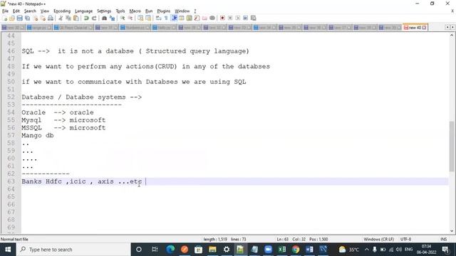 VITechTalks || Python || Batch-2 8AM Database class-1 Introduction смотреть онлайн