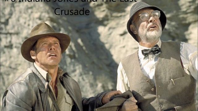 Top 10 Harrison Ford Movies