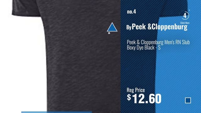 Top 10 Peek &Cloppenburg Men Clothings [ Winter 2018 ]: Peek &Cloppenburg Men's Rgln CNECK Slit смотреть онлайн