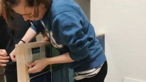 Перегородка из стеклоблоков | Делаем ремонт в однушке своими руками