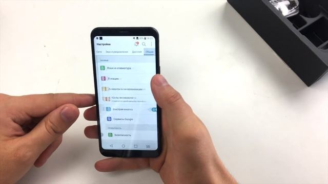 LG Q6a ПОЛНЫЙ ОБЗОР