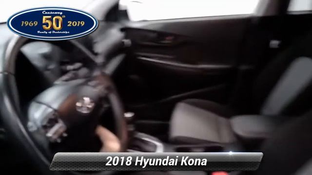 Certified 2018 Hyundai Kona SEL, Manahawkin, NJ YJU097806 смотреть онлайн