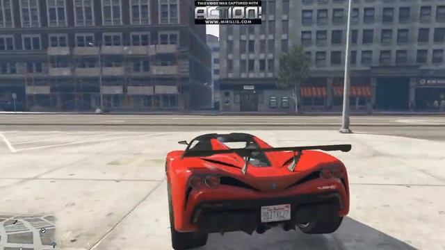 GTA5 short gameplay and AMD Radeon R9 290X смотреть онлайн