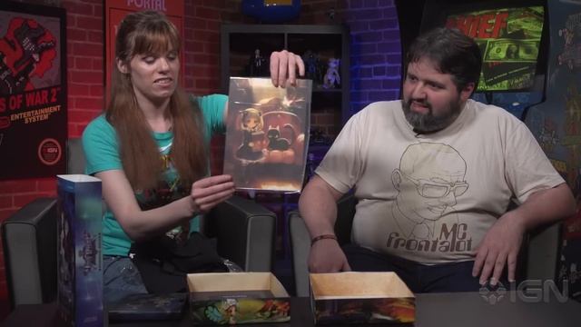 Odin Sphere: Leifthrasir Storybook Edition Unboxing смотреть онлайн