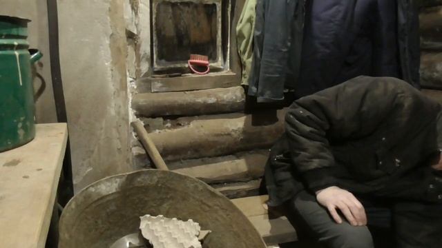 Первый запуск моей печи // Дождался долгожданного тепла в бане! смотреть онлайн