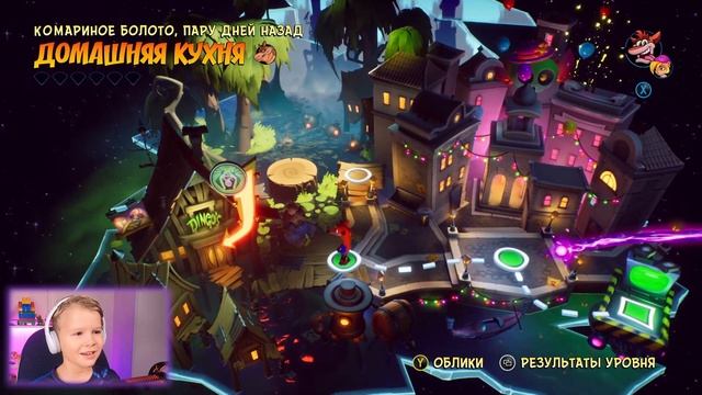 #11 Я В РИТМЕ ТАНЦА CRASH BANDICOOT 4 ПРОХОЖДЕНИЕ смотреть онлайн