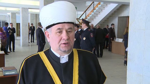 Валиахмад хазрат Гаязов о докладе Вячеслава Гайзера смотреть онлайн