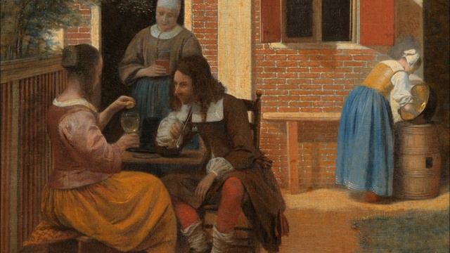 G.P. Telemann / Concerto for 4 Violins in G major, TWV 40:201 смотреть онлайн