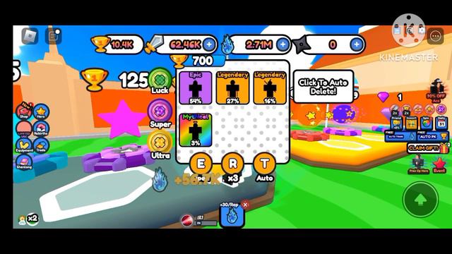 I play anime energy clash simulator in Roblox смотреть онлайн