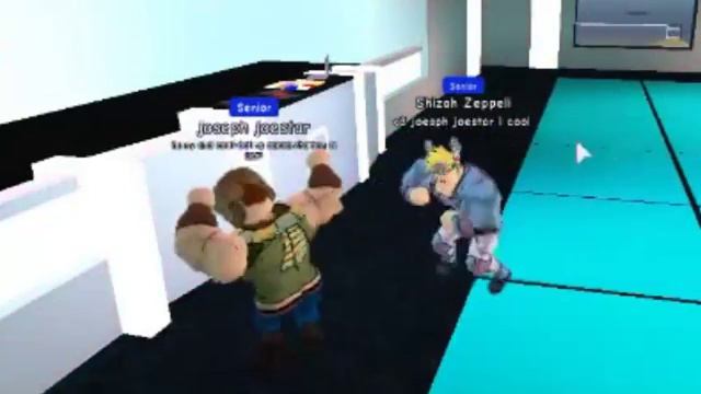 Jojo's Bizarre Roblox Adventure смотреть онлайн