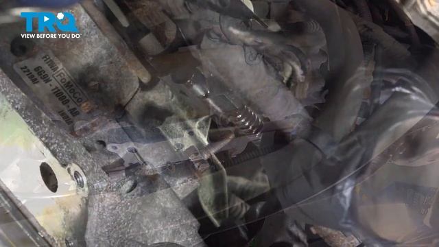 How to Replace Starter 2010-2013 Ford Transit Connect смотреть онлайн