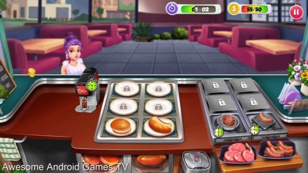 Crazy Cooking Chef: Kitchen Fever & Food Games 2020 - Android GamePlay FHD