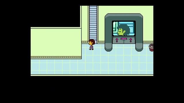 Undertale 2.0 ALPHYS STOP смотреть онлайн