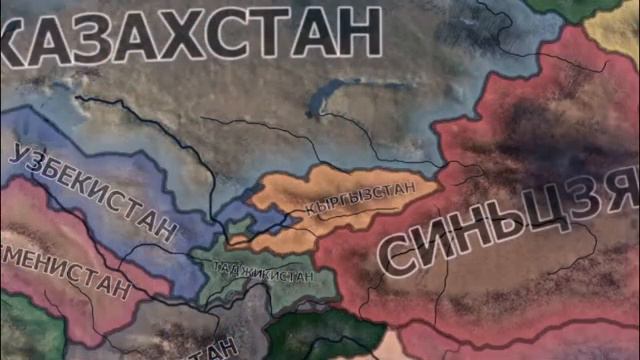 Прохождение за Россию в Hearts of Iron IV. С модом Millennium Dawn. смотреть онлайн