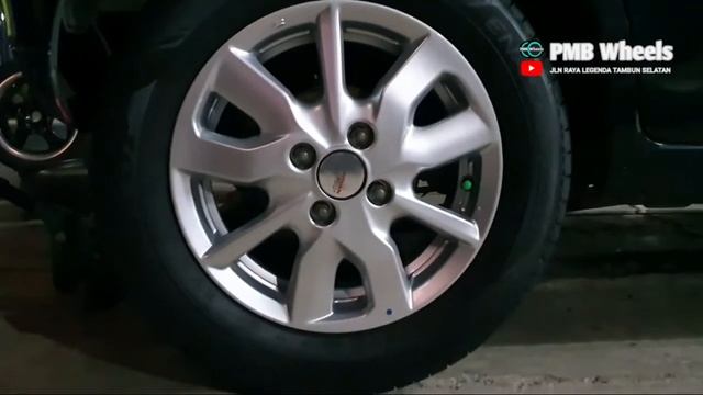 KARIMUN WAGON PAKENYA VELG HONDA BRIO SATYA@PmbWheels смотреть онлайн