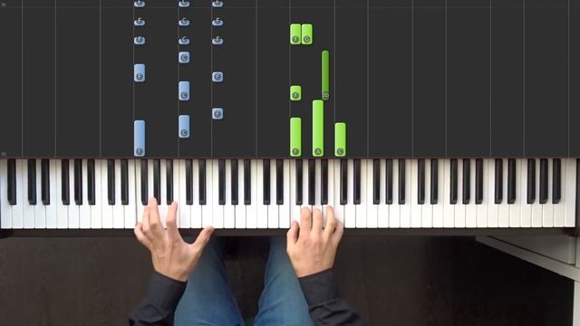 Haddaway - What is love | Piano tutorial | Sheets смотреть онлайн