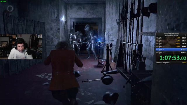 RESIDENT EVIL 4 REMAKE NG ASSISTED (2:19:52) смотреть онлайн